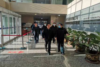 省平安甘肃建设工作考评组来校考核2021年度平安建设工作