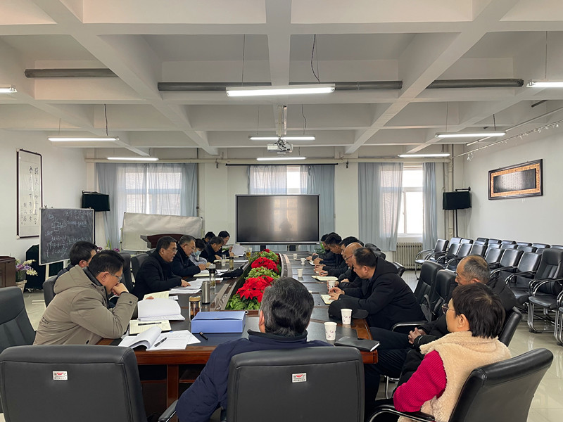 能动学院党委召开2021年度党员领导干部党史学习教育专题民主生活会