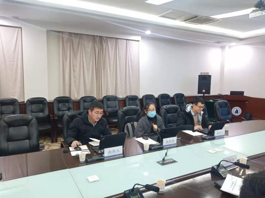 上海电气集团股份有限公司张艳梅博士一行到校交流