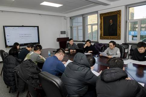 机械学院召开思政工作研讨会