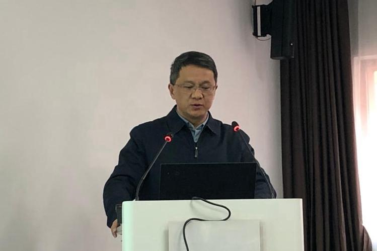 档案文博管理中心召开2021年度教职工民主管理大会
