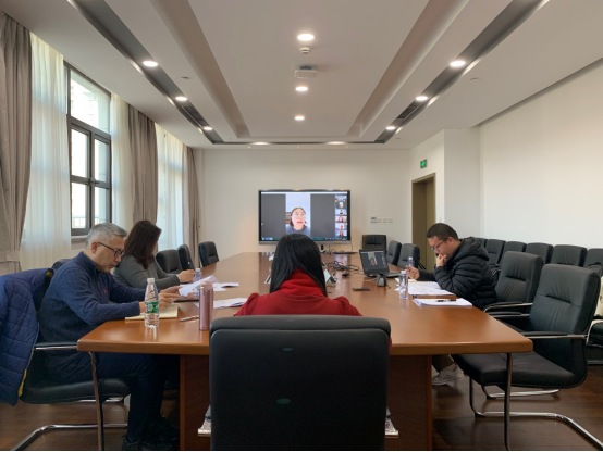 学校孔子学院办公室举行2022年孔子学院/课堂工作会议