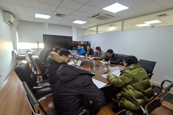 图书馆数字化、智慧化转型推进研讨会在校信息办举行