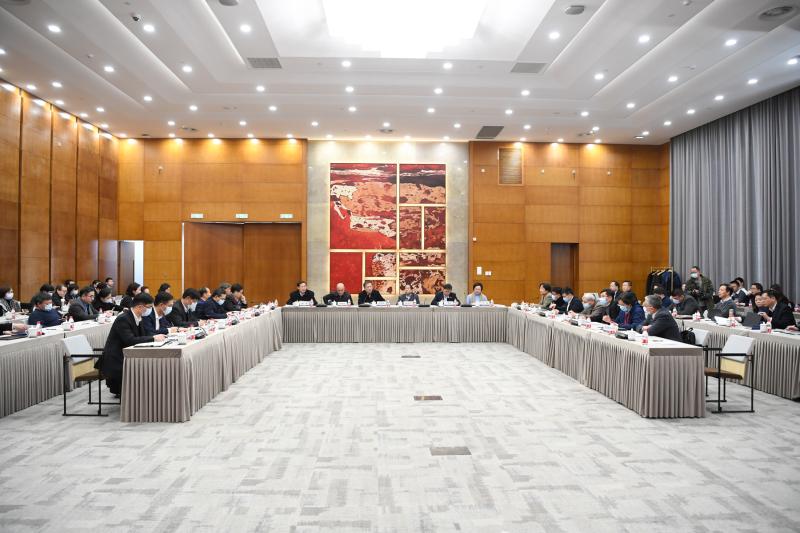 上海交通大学2022年校领导班子寒假务虚会召开