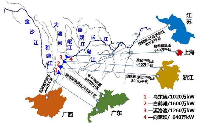 建工學部科研團隊承擔三峽集團金沙江下游四座巨型水電站電力交易及