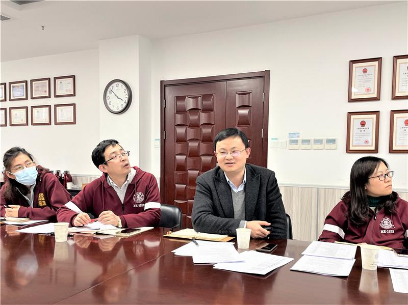 机械与动力工程学院召开2022年第一季度研究生人才培养联席会