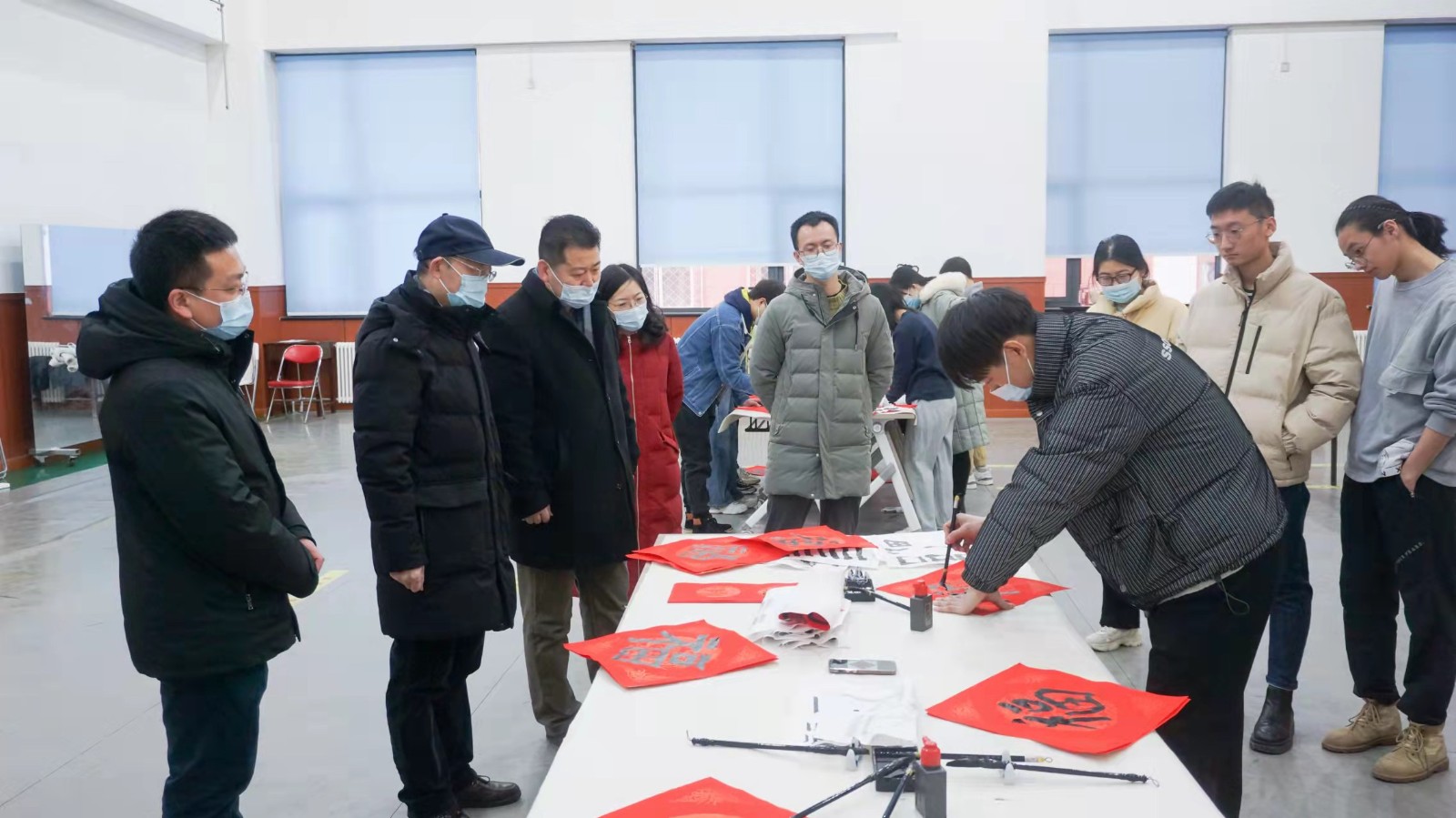 “情暖首师，欢度新春”留校学生系列文化活动顺利开展
