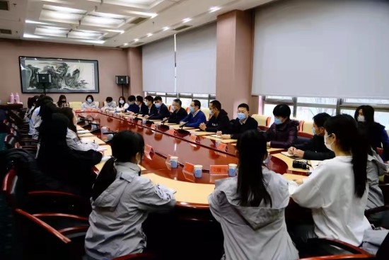 首都师范大学2022年北京冬奥会冬残奥会志愿者座谈会顺利召开