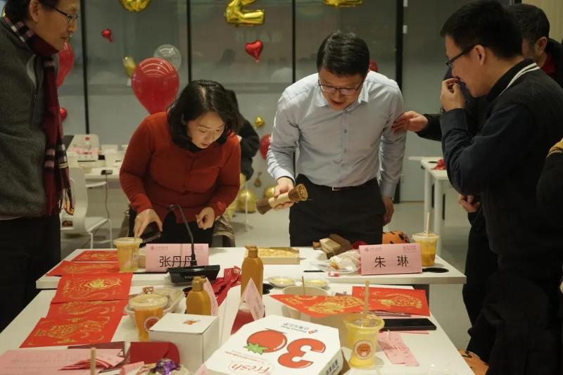 设计学院留校师生共迎新春