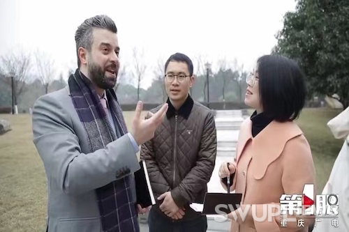 我校特聘教授王可维AsadKhalil：我愿成为中国与阿拉伯国家交流的桥梁