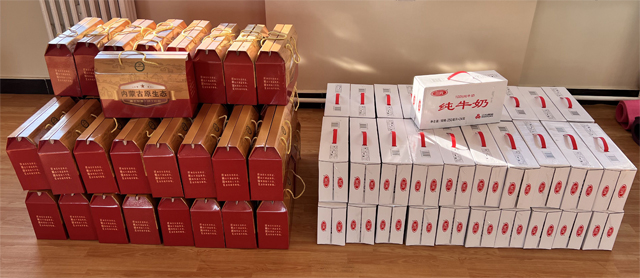 北京理工大学工会开展冬奥会科技支撑和服务保障教职工慰问活动