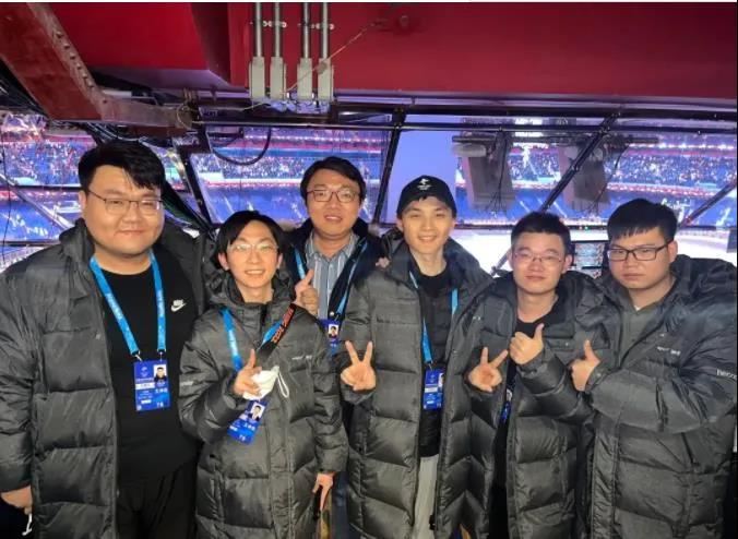 一起向未来！在现场，天津师大毕业生助力冬奥开幕式完美呈现