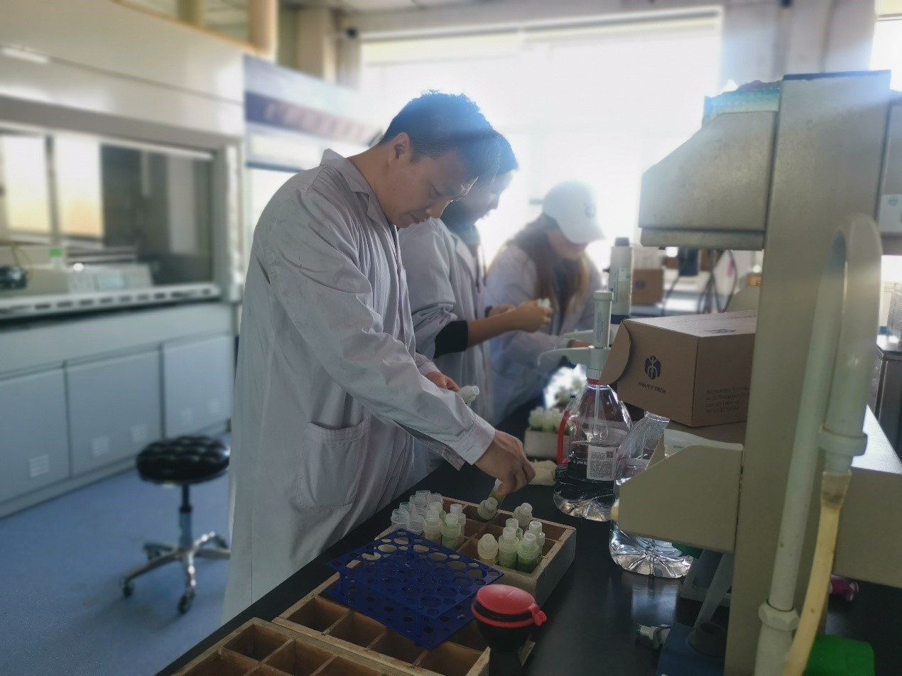 我校农业农村部参茸产品质量监督检验测试中心承担的北京冬奥会农产品质量安全监督抽查工作圆满结束