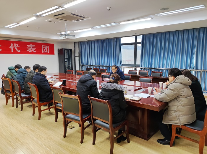 余永强调研部分学科学位点建设工作