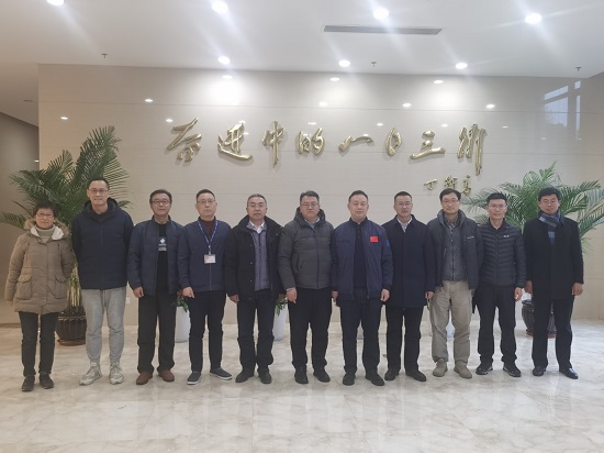 我校赴上海航天控制技术研究所、上海电科集团调研