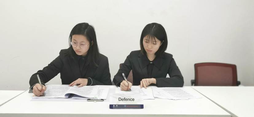 我校学子在国际人道法模拟法庭大赛获佳绩