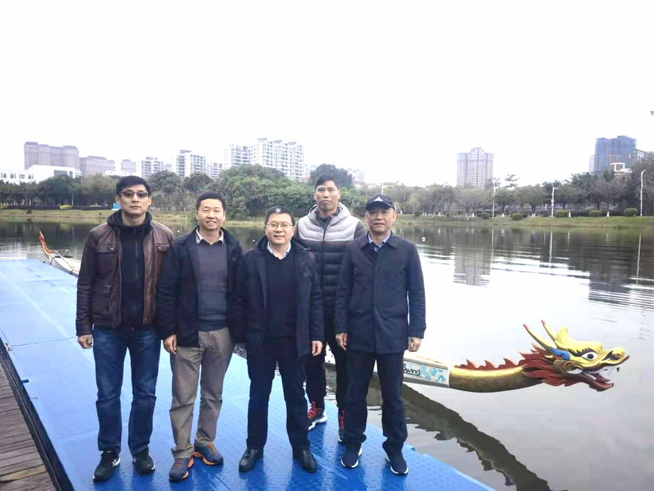 副校长何仕率队赴福州大学开展龙舟项目考察调研