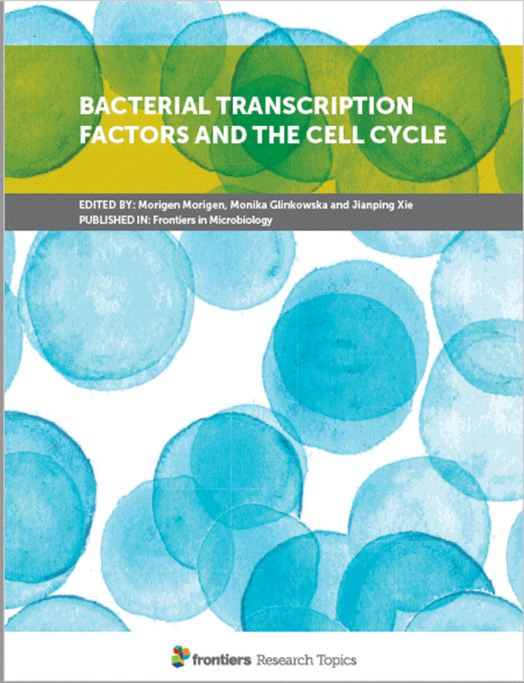 我校生命科学学院莫日根教授等编辑的电子书发布在《Frontiers in Microbiology》