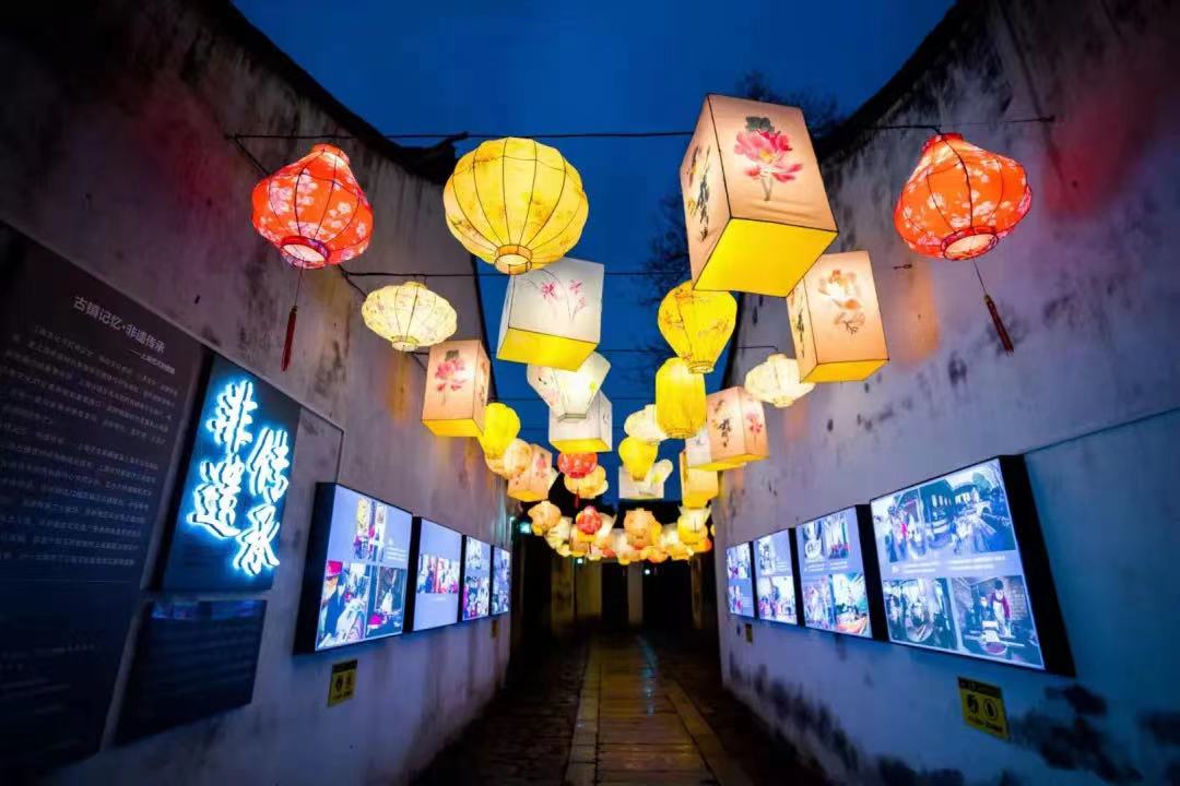 “古镇记忆 非遗传承”，让艺术走入市民生活
