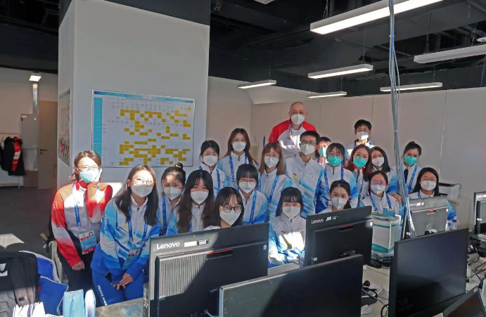 【西大人在冬奥系列报道之二】李婉玉：深耕细作方可成为行家里手，扎实专业才能追梦奔跑