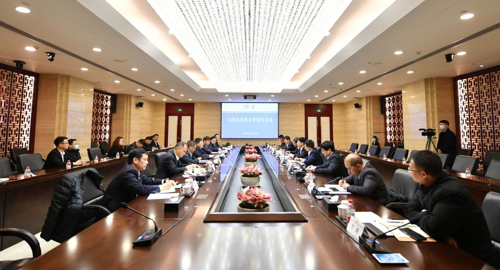 我校赴中国葛洲坝集团共商合作