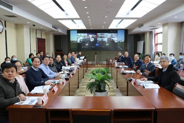智慧农业类创新平台2021年度总结会暨学术委员会会议召开