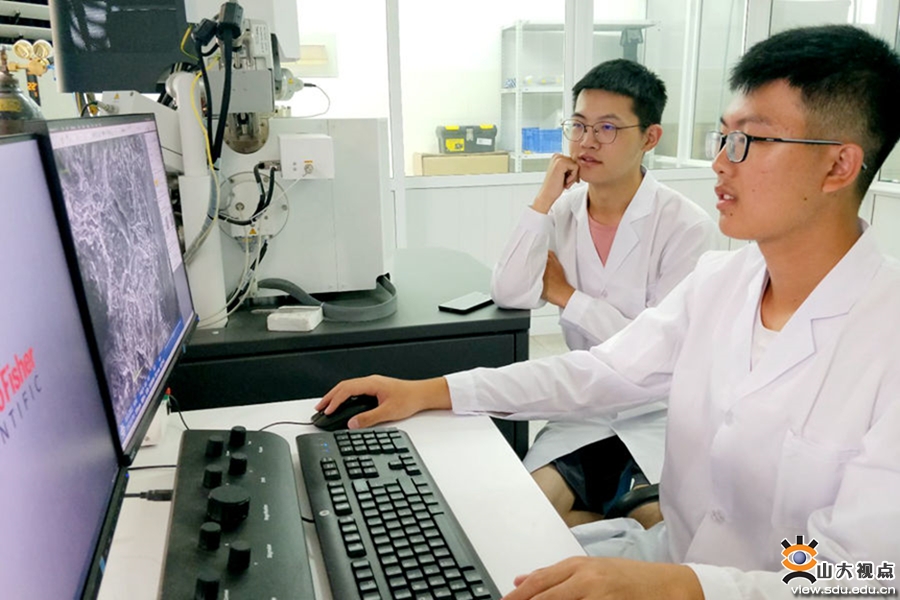 ​［社会实践］“科研我当先锋”专业实践活动有序开展