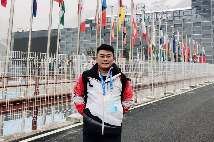【西大人在冬奥系列报道之三】赵晨：含弘光大迎万邦，继往开来传国音