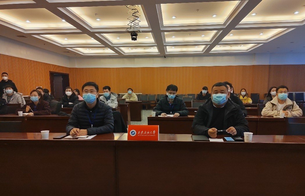 我校组织参加2022届高校毕业生就业工作第一次调度视频会