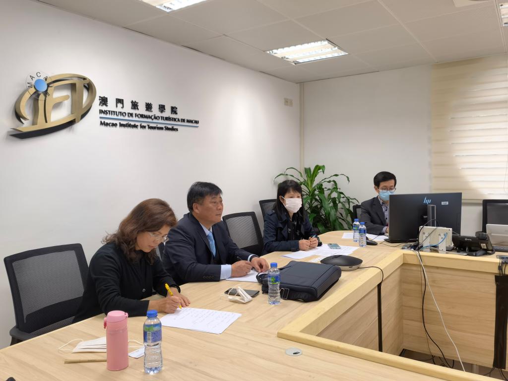 我校受邀参加“内地高校派员来澳处理保送生考务工作”并赴澳门高校开展交流访问活动