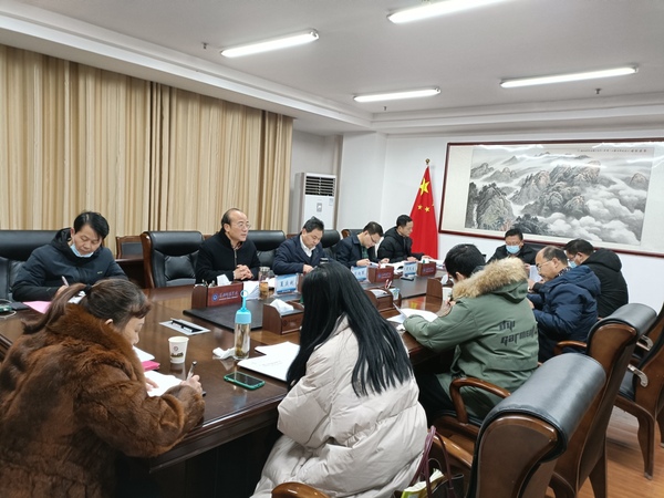 学校召开教学成果奖申报暨教材建设专项基金项目推进会