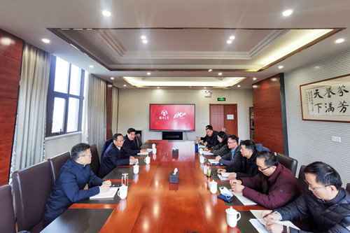 校长丁建宁到校庆办调研指导120周年校庆筹备工作