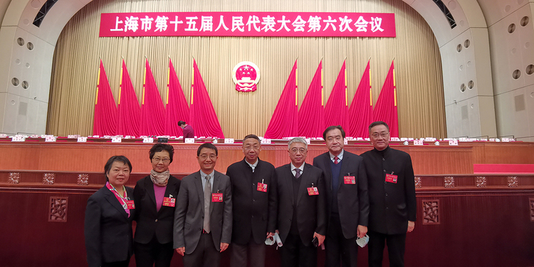 我校代表委员在2022年上海两会积极履职