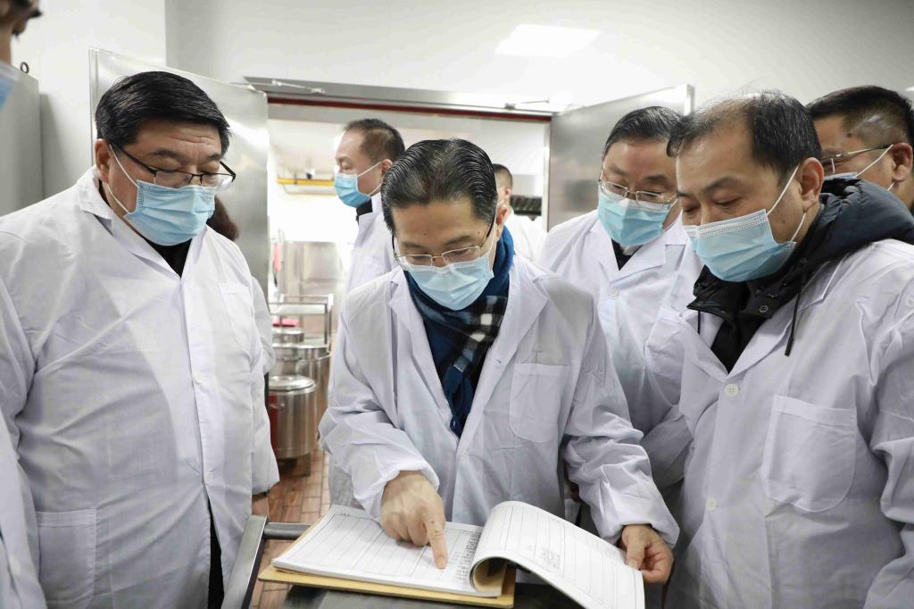市政协领导一行来上海大学调研指导工作
