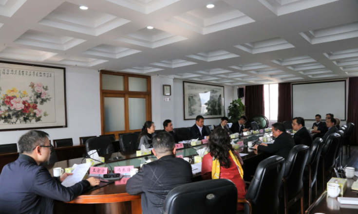 学校与广州商学院召开校际合作座谈会