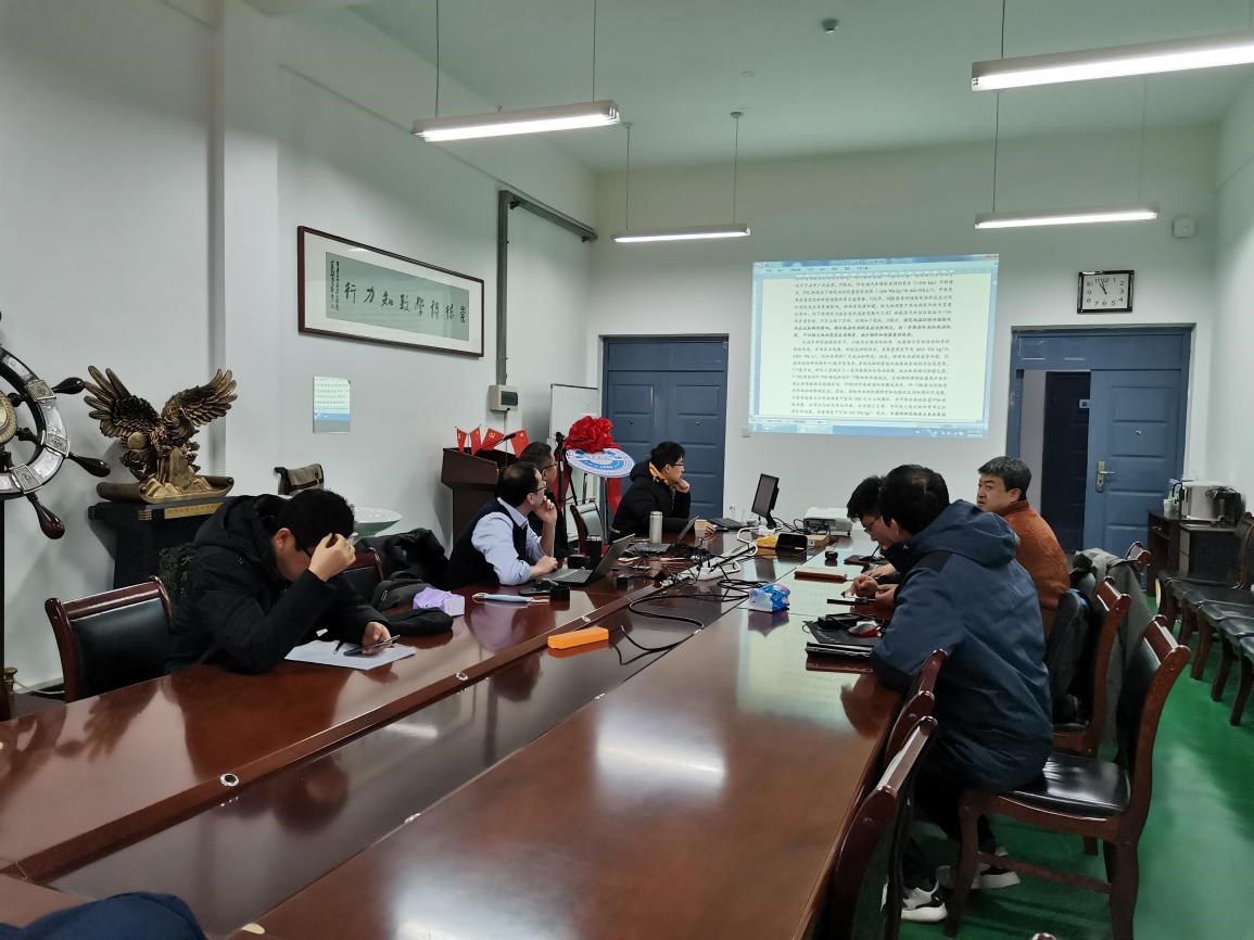机械与汽车工程学院利用寒假扎实推进学科建设各项工作