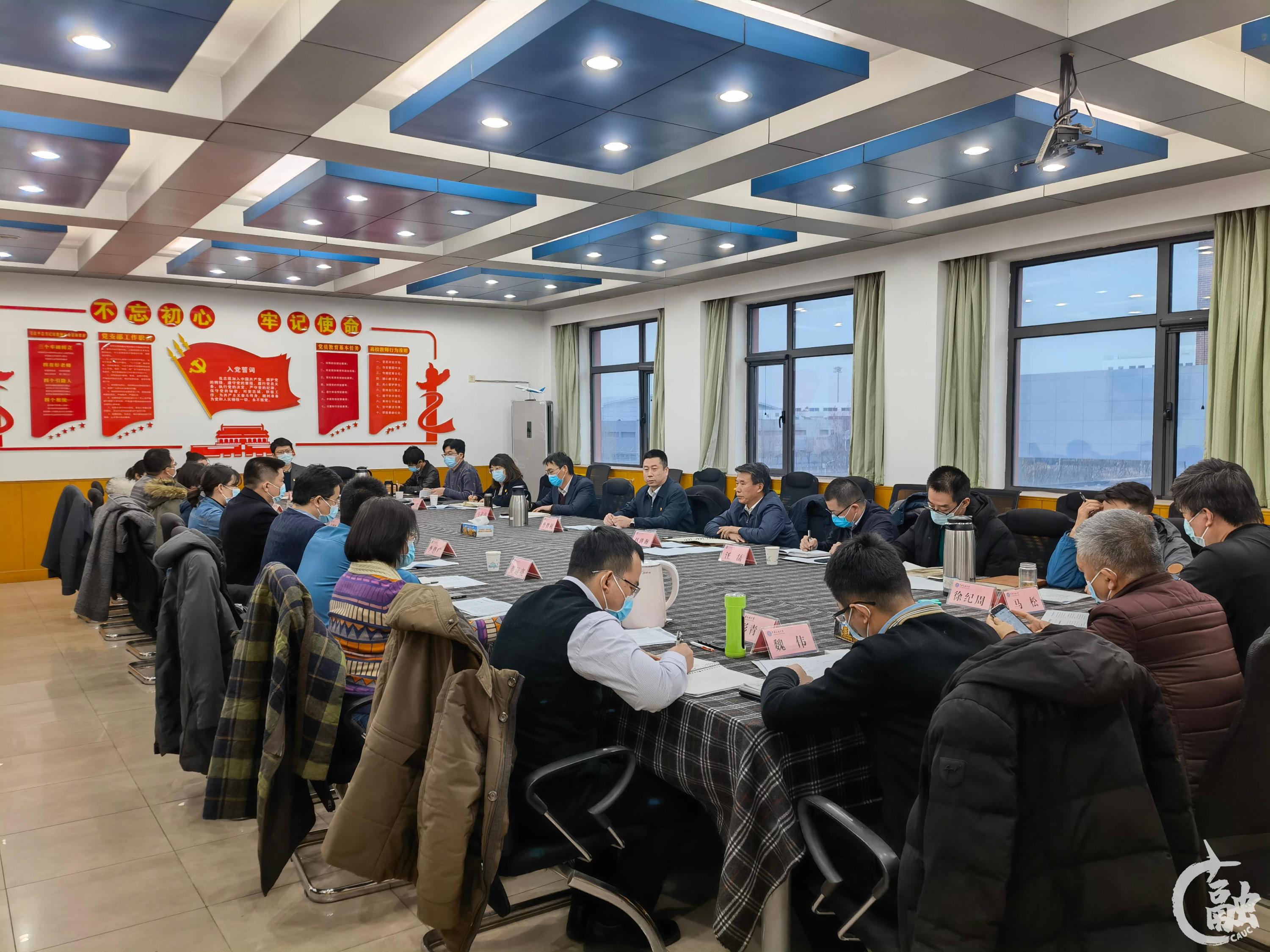 校党委书记曹胜利到学工系统慰问调研