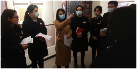 考核评优树典范 创文提质开新篇