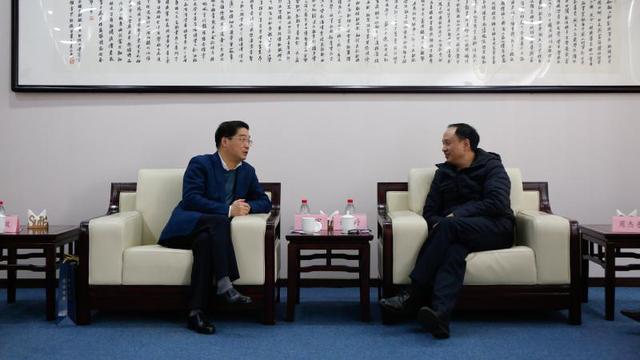 虹口区委常委、统战部部长郑宏一行来访