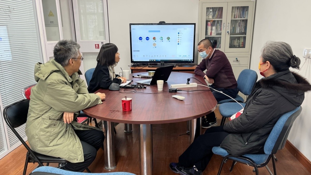 电信学院智能网络与信息安全研究所举行《通信原理》《大数据基础与应用》课程研讨会