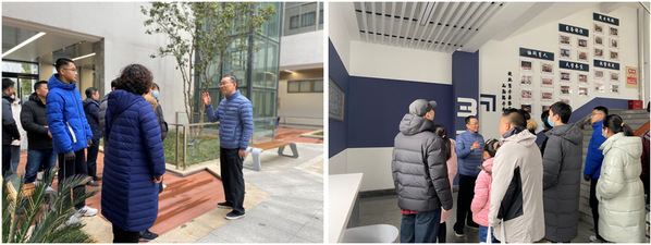 秦淮区教育系统、南京市公安研究院来长空学院调研交流