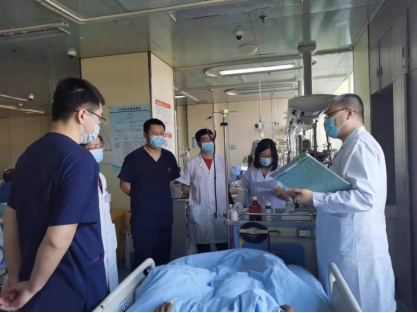 哈医大二院重症医学科运用ECMO技术连续成功救治多名危重患者