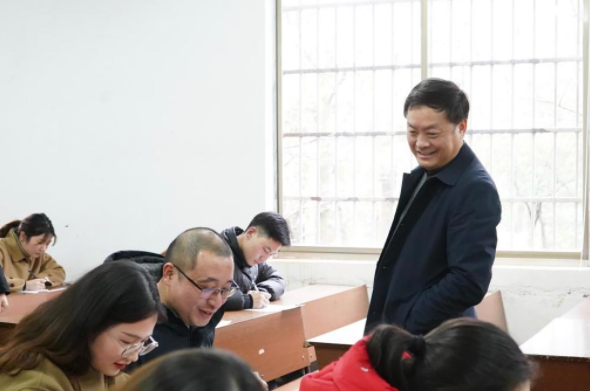 我校第九届辅导员素质能力大赛开幕