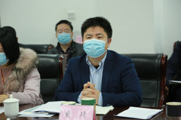 我校与成华区召开春季学期疫情防控工作对接会