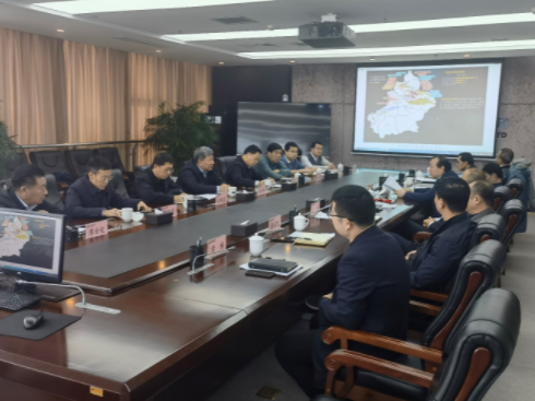 校长来兴平一行赴国家能源集团新疆公司开展产学研合作调研