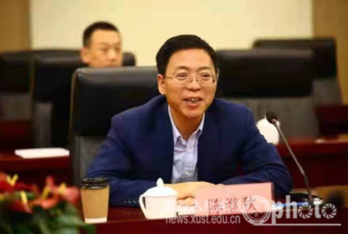 校领导赴中国联通陕西省分公司调研交流