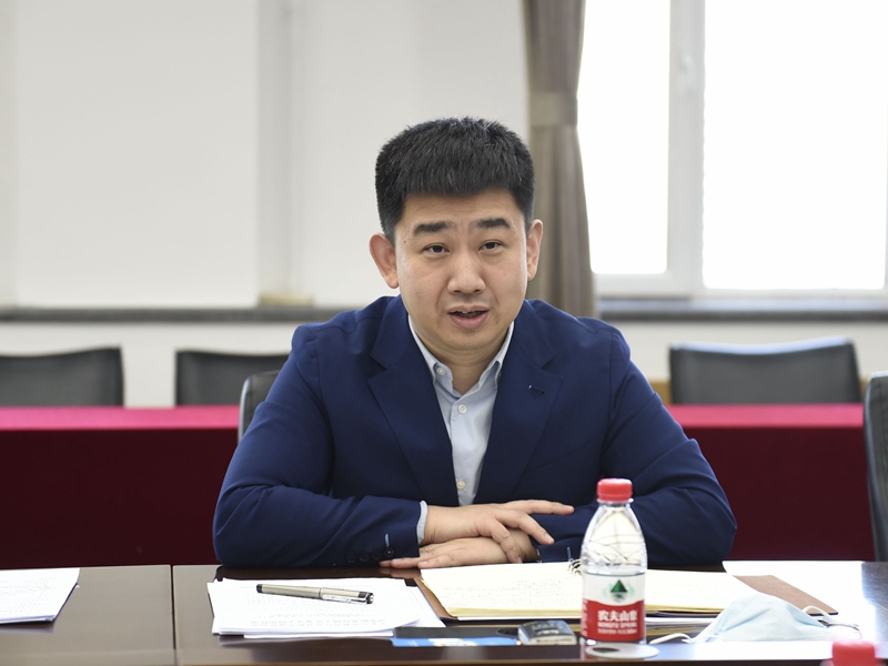 学校召开2022年春季学期开学疫情防控工作布置会