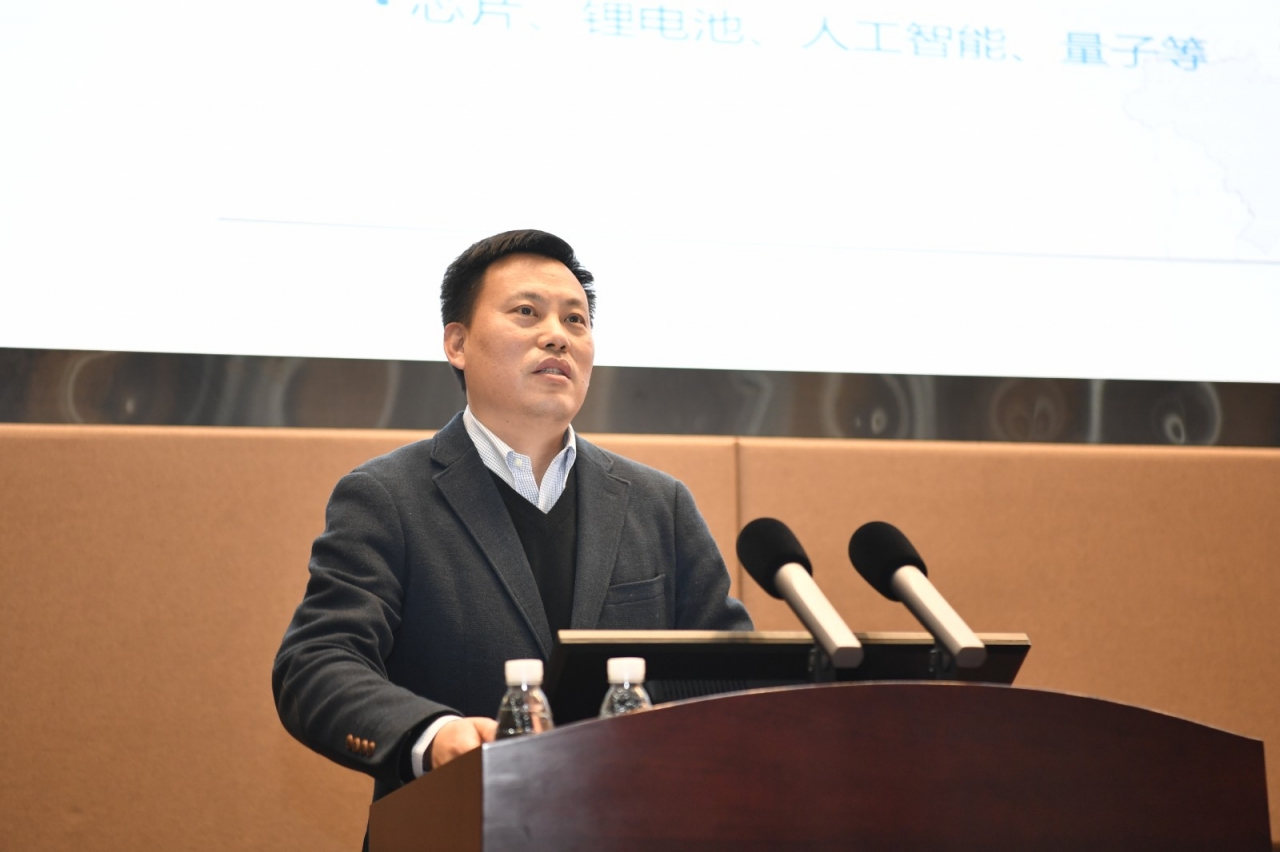 【奋进“十四五”】杨海光：勇攀高峰 真抓实干 争创一流