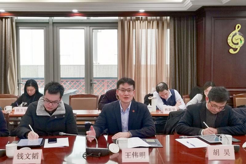 上海交大校领导一行赴上海音乐学院调研交流