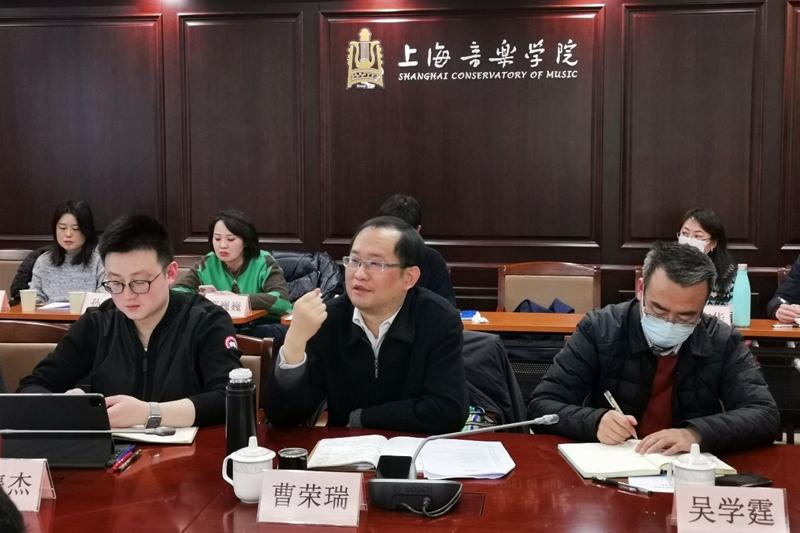 上海交大校领导一行赴上海音乐学院调研交流